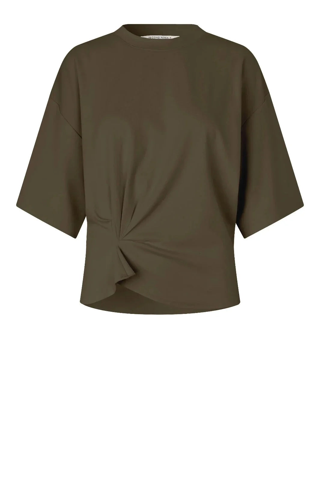 Second Female - Missouri Tee 58641 - 6129 Canteen T-shirts 