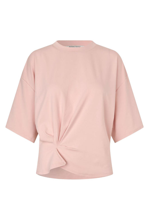 Second Female - Missouri Tee 58641 - 9413 Crystal Pink T-shirts 