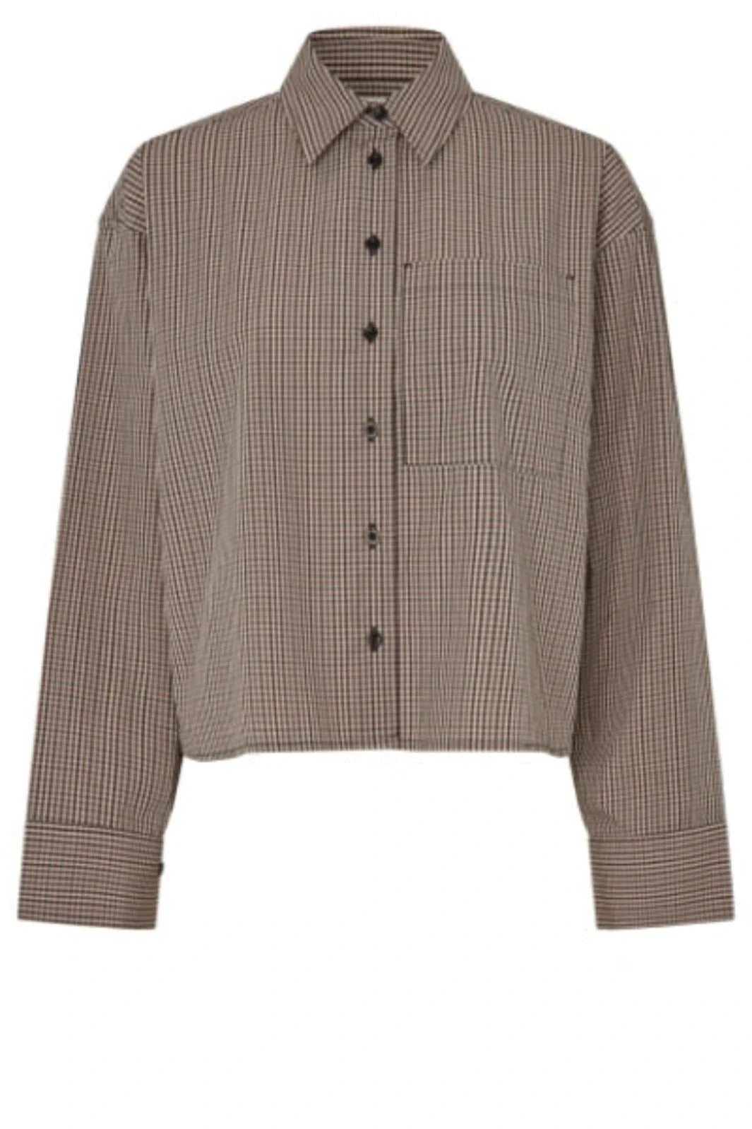 Second Female - Redford Shirt 61332 - 6004 Chinchilla Skjorter 