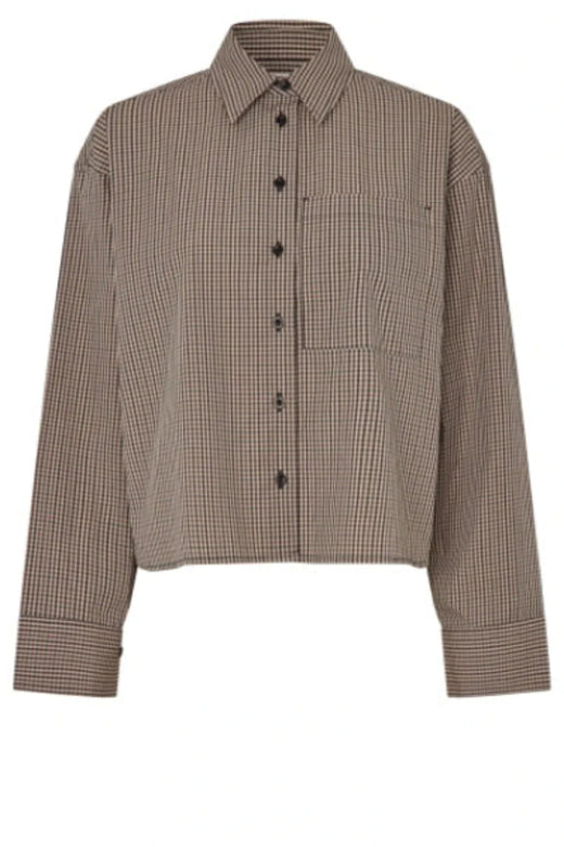 Second Female - Redford Shirt 61332 - 6004 Chinchilla Skjorter 
