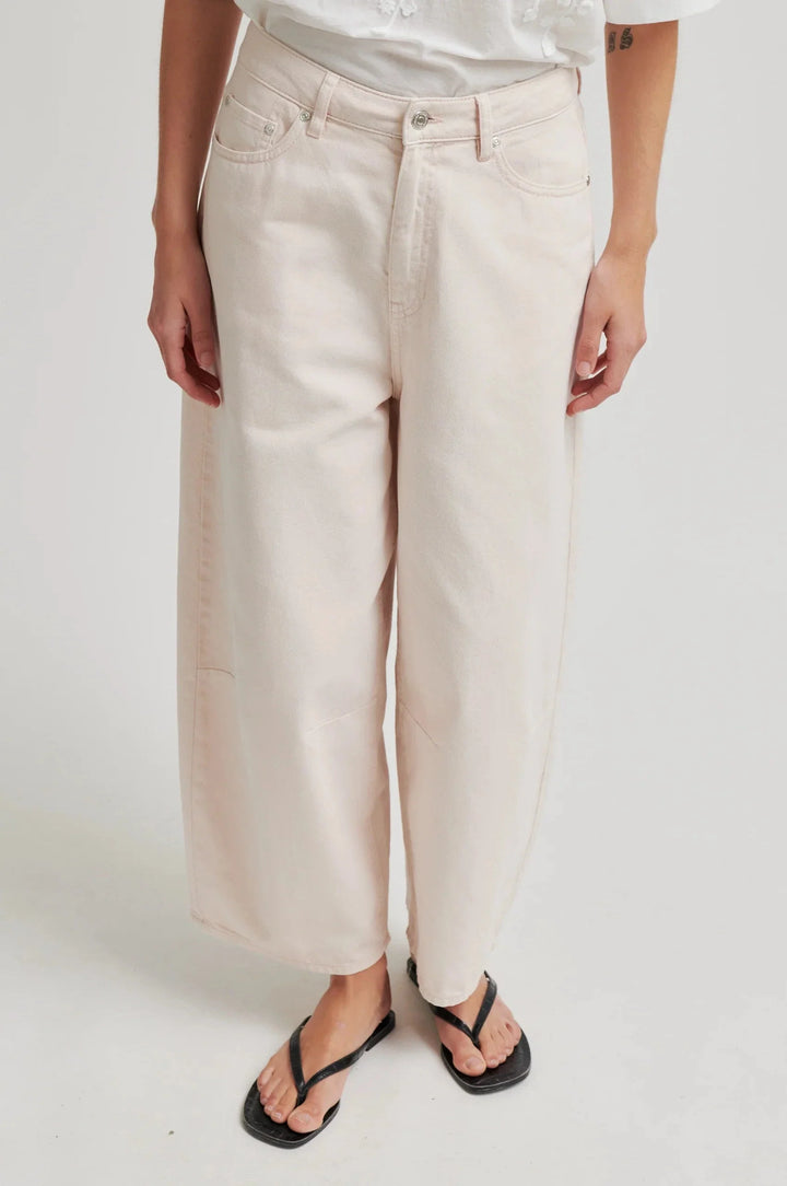 Second Female - Reece Trousers 60633 - 9413 Crystal Pink Bukser 