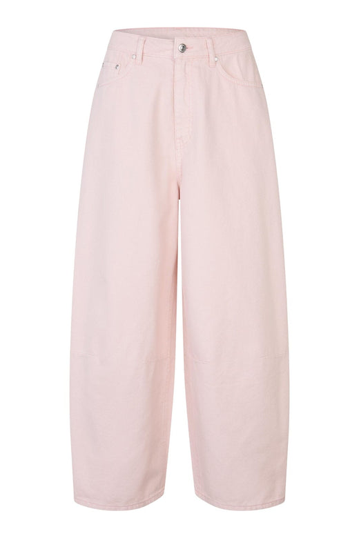Second Female - Reece Trousers 60633 - 9413 Crystal Pink Bukser 