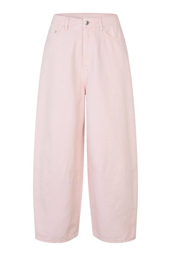 Second Female - Reece Trousers 60633 - 9413 Crystal Pink Bukser 