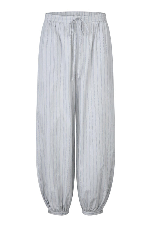 Second Female - Sarisa Trousers 60617 - 5117 Cashmere Blue Bukser 