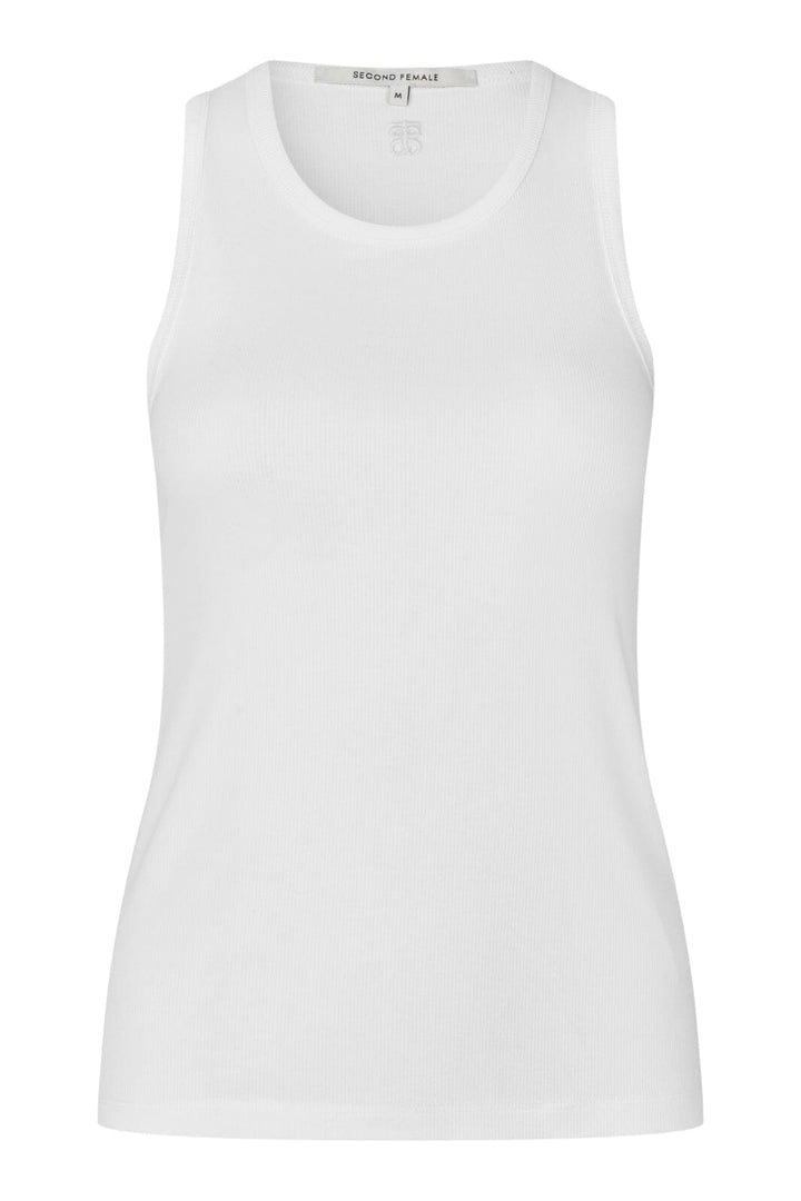 Second Female - Under Tank Top 60175 - 1001 White Toppe 