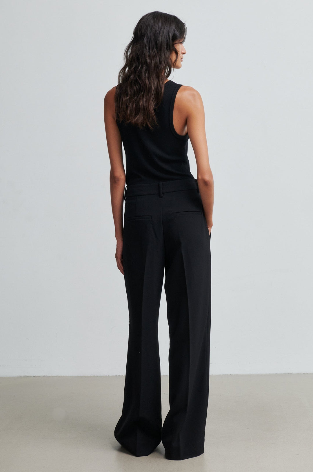 Second Female - Under Tank Top 60175 - 8001 Black Toppe 
