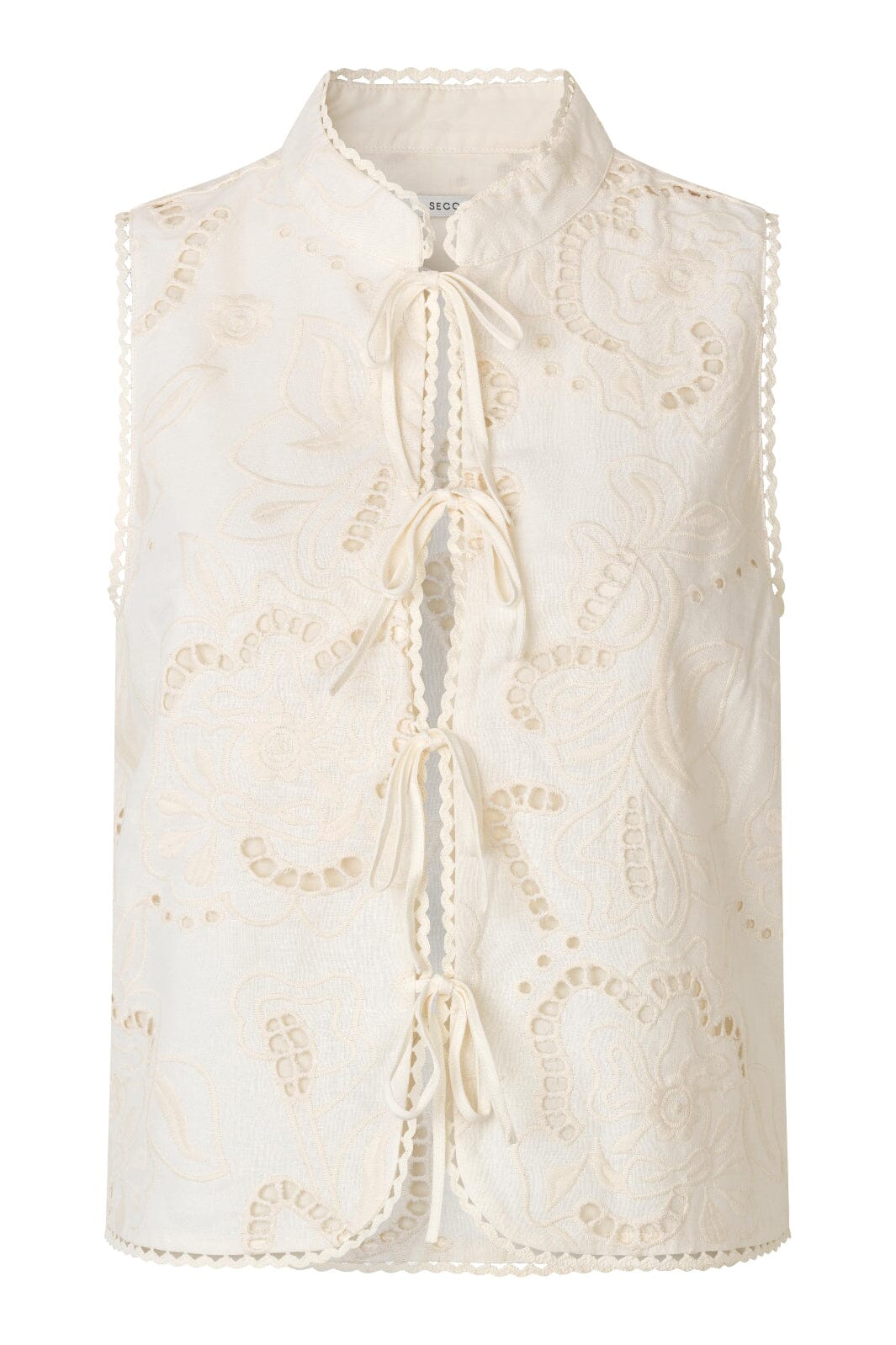 Second Female - Vilea Top 60817 - 1015 Eggnog Veste 