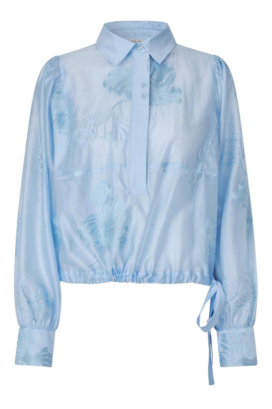 Second Female - Vira Blouse 60496 - 5126 Windsurfer Bluser 