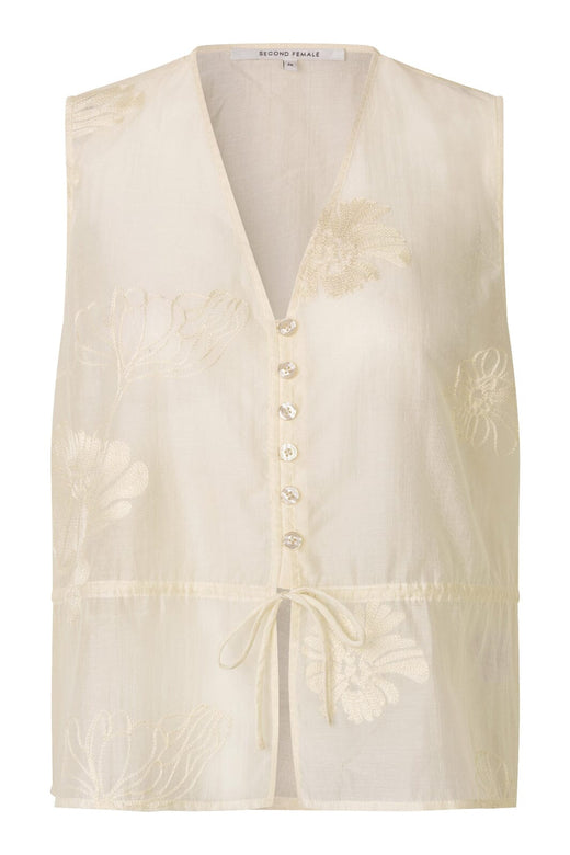 Second Female - Vira Top 60893 - 0512 Soft Beige Veste 
