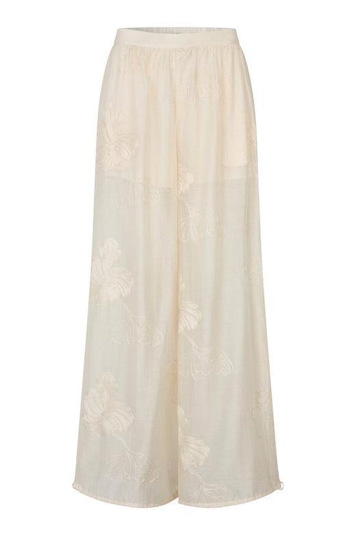 Second Female - Vira Trousers 60891 - 0512 Soft Beige Bukser 