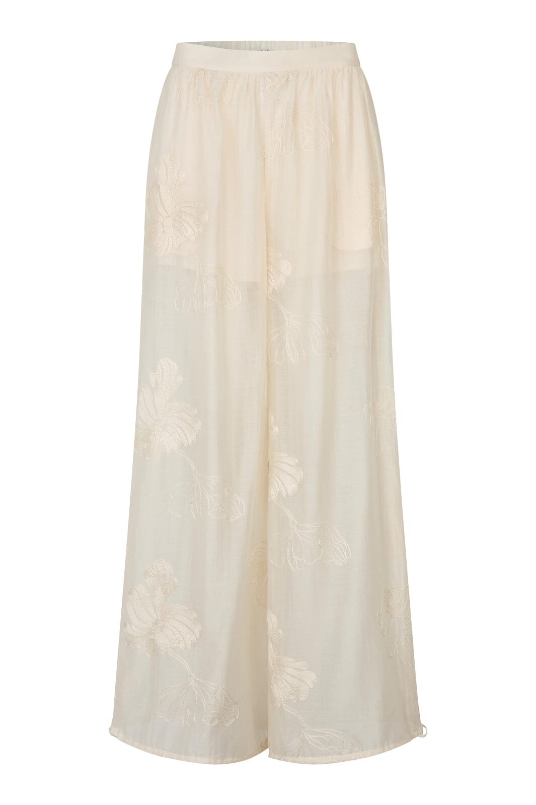 Second Female - Vira Trousers 60891 - 0512 Soft Beige Bukser 