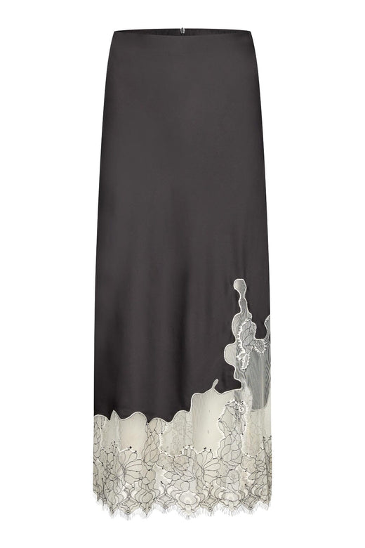 Second Female - Wila Skirt 59958 - 8001 Black Nederdele 