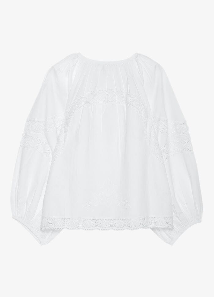 Sissel Edelbo - Agathe Top SE 1801 - Ecru Toppe 