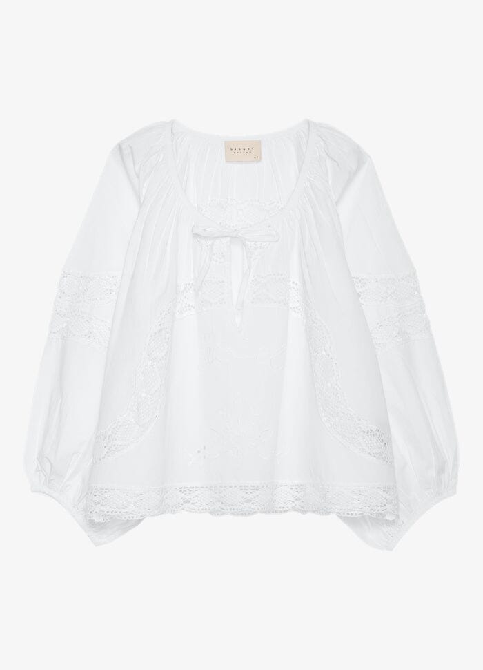 Sissel Edelbo - Agathe Top SE 1801 - Ecru Toppe 