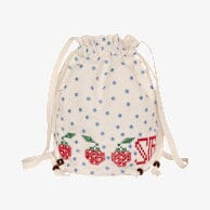 Sissel Edelbo - Babba Drawstring Bag SE 1802 - Off White Tasker 