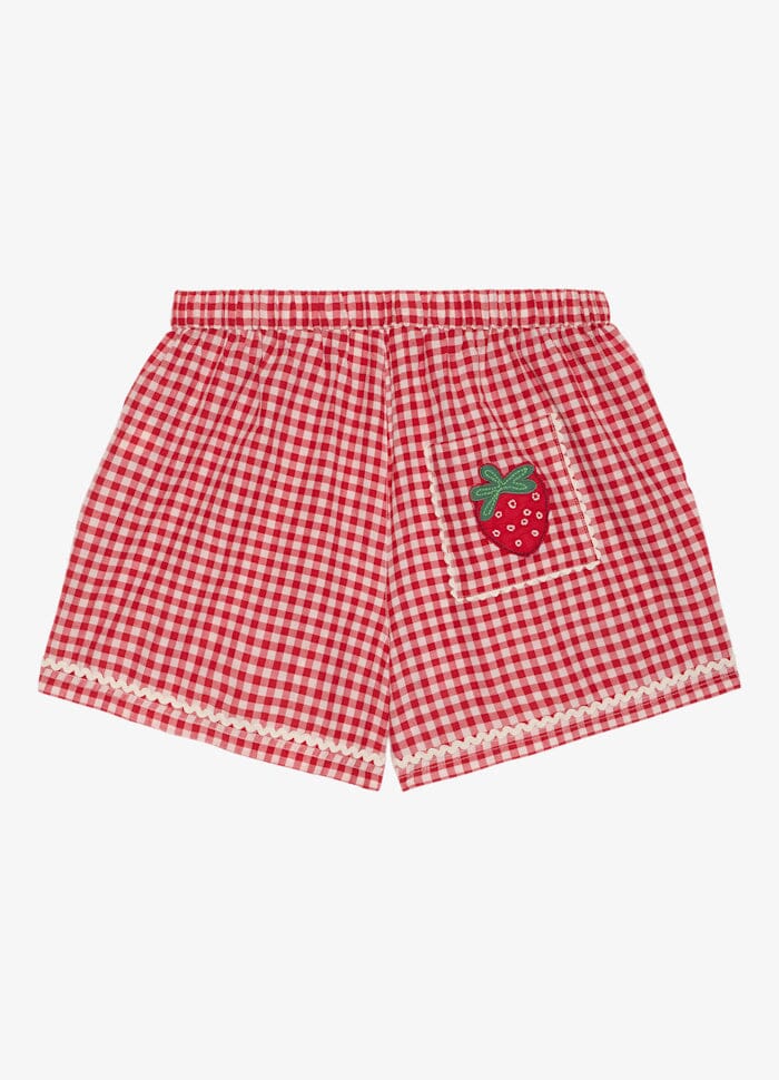 Sissel Edelbo - Bobbie Shorts SE 1803 - Red Checks Shorts 