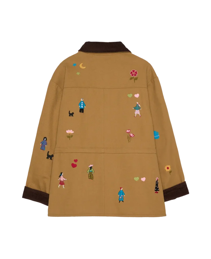 Sissel Edelbo - Cara Jacket SE 2003 - Camel