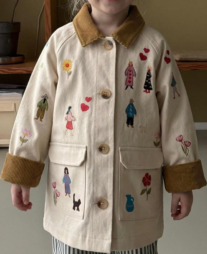 Sissel Edelbo - Cara MINI Jacket SE 2108 - White Swan