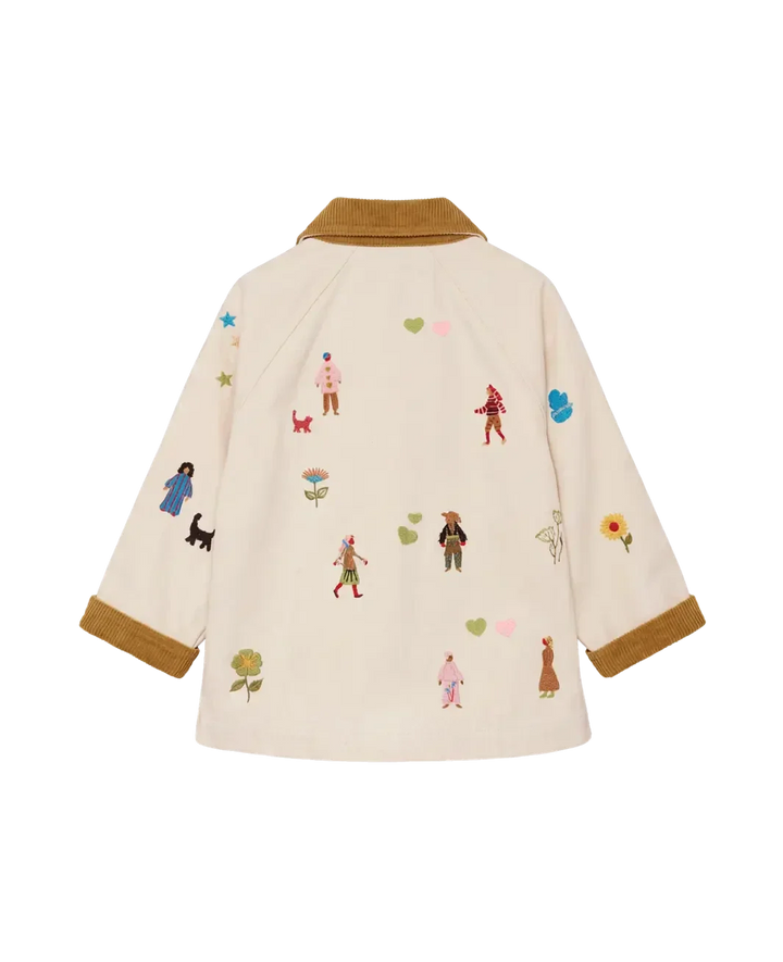 Sissel Edelbo - Cara MINI Jacket SE 2108 - White Swan