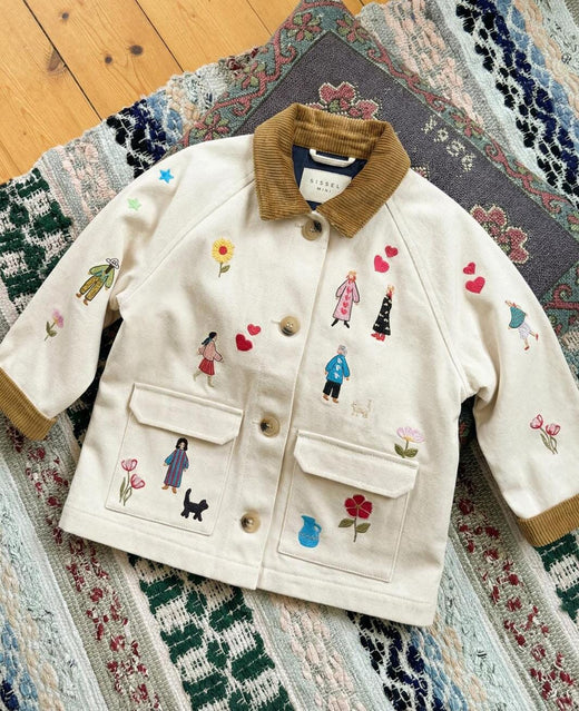 Sissel Edelbo - Cara MINI Jacket SE 2108 - White Swan