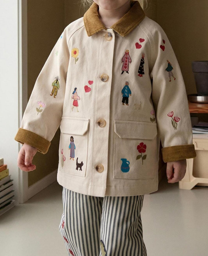 Sissel Edelbo - Cara MINI Jacket SE 2108 - White Swan