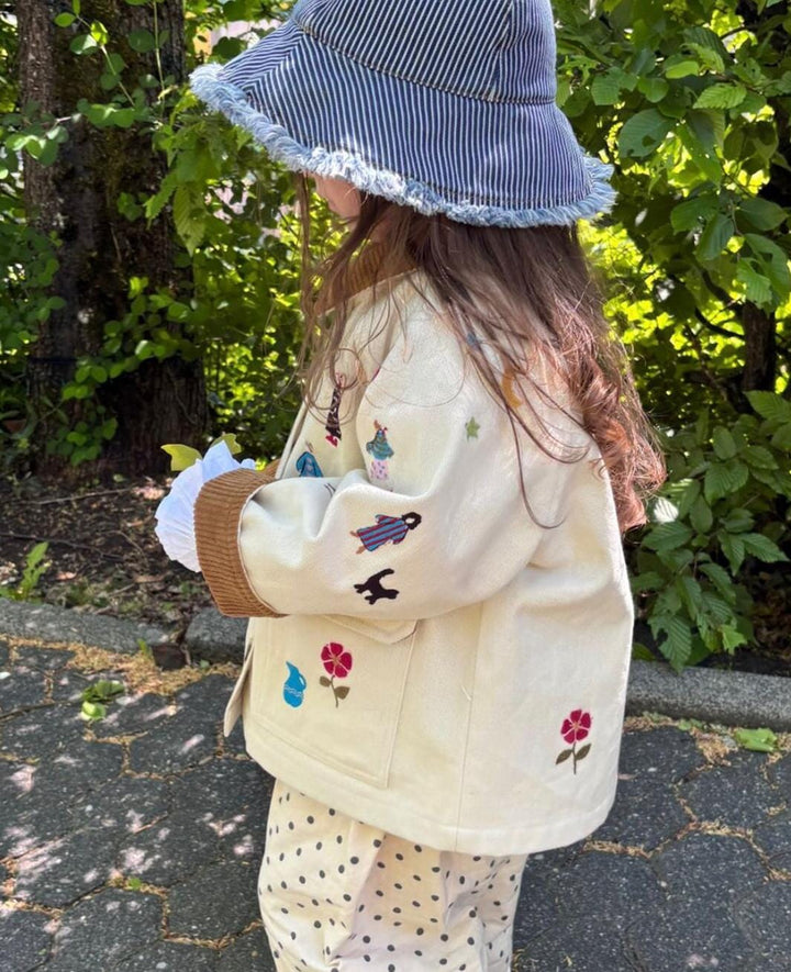 Sissel Edelbo - Cara MINI Jacket SE 2108 - White Swan