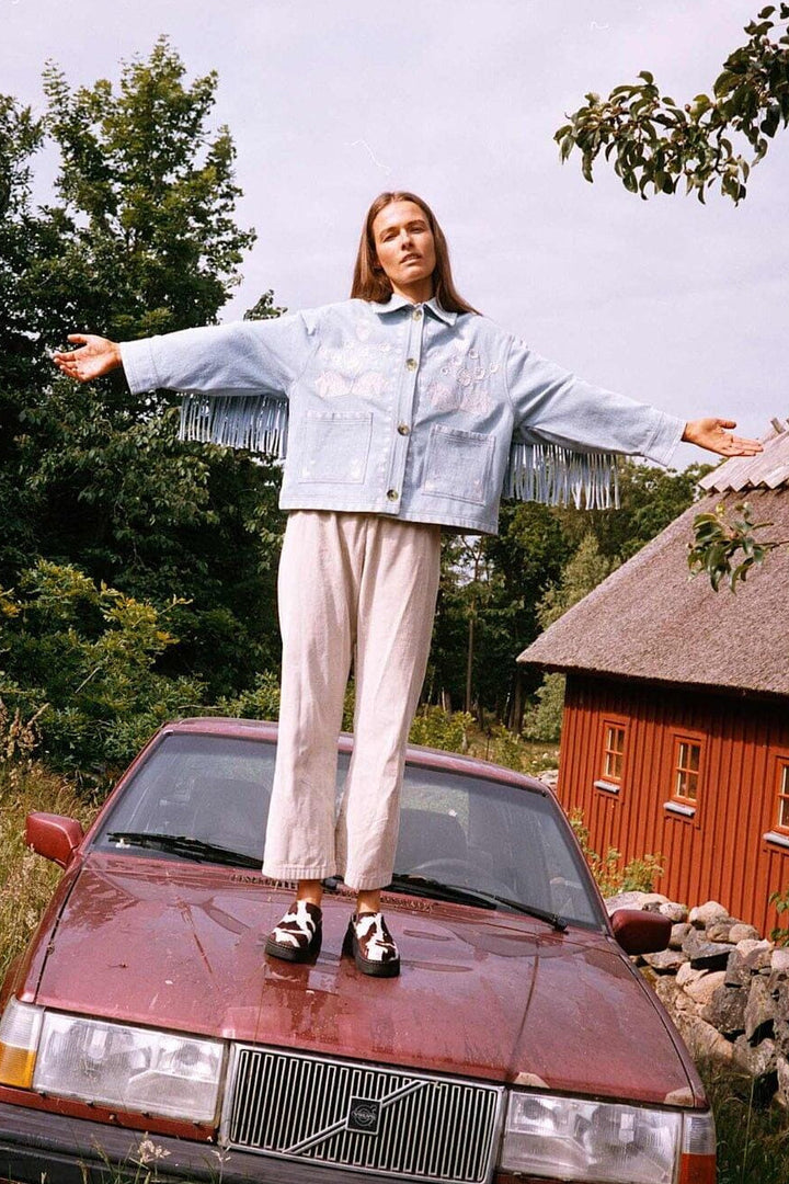 Sissel Edelbo - Christer Jacket SE 1763 - Denim Jakker 