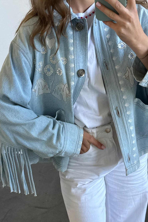 Sissel Edelbo - Christer Jacket SE 1763 - Denim Jakker 