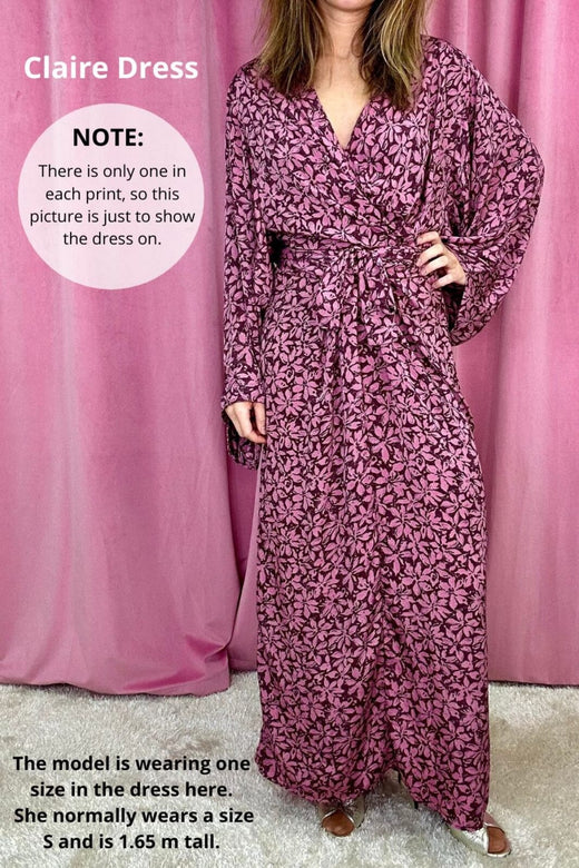 Sissel Edelbo - Claire Long Dress SE 481.1-1 - No. 159