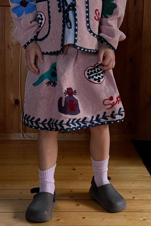 Sissel Edelbo - Clio MINI Skirt SE 1852 - Rose Nederdele 