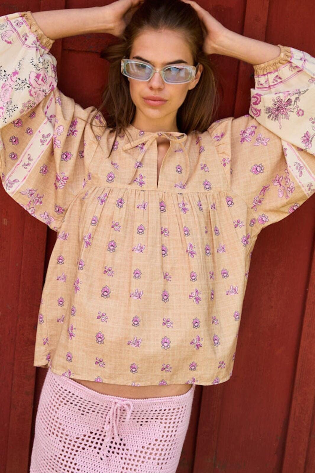 Sissel Edelbo - Coral Top SE 1805 - Sand Toppe 