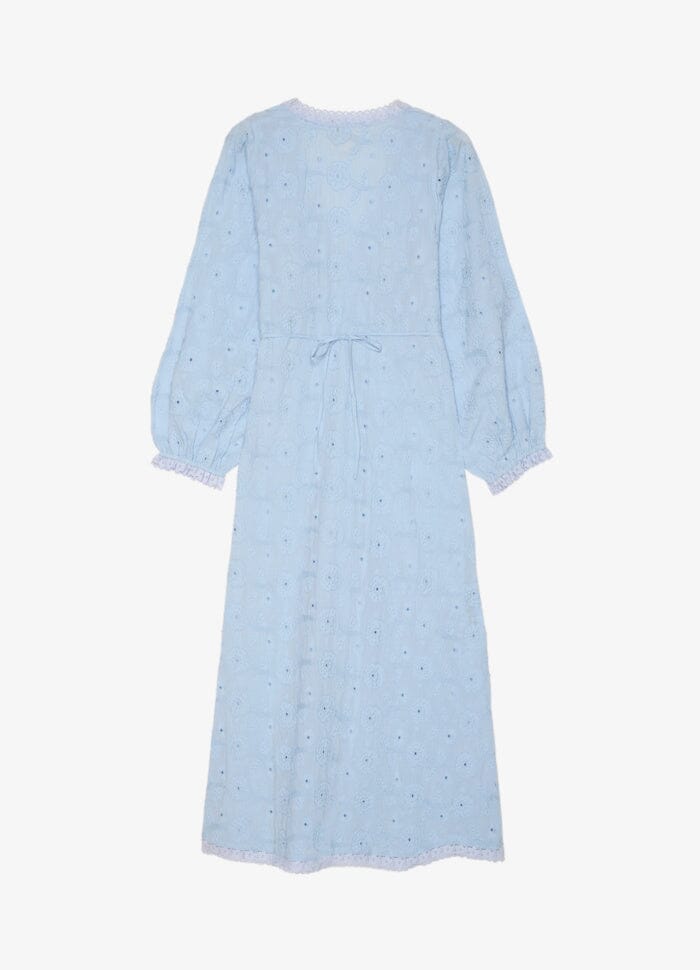Sissel Edelbo - Delphine Dress SE 2103 - Cashmere Blue Kjoler 