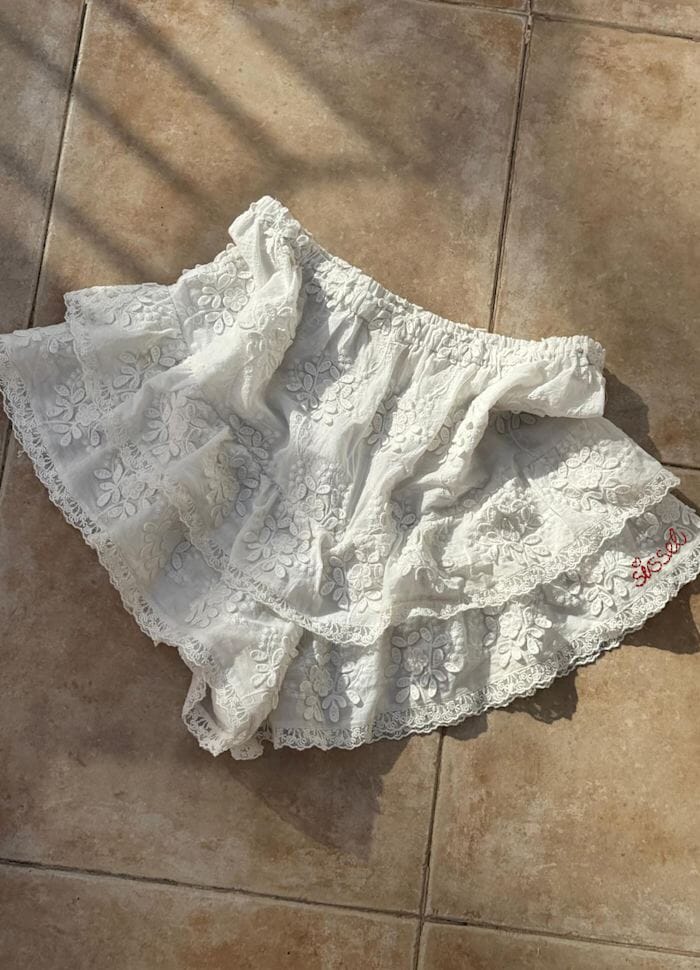 Sissel Edelbo - Delphine Shorts SE 1807 - Off White Shorts 