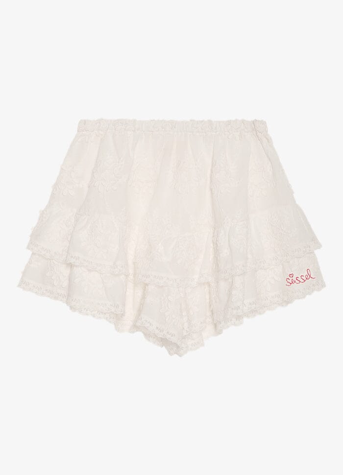 Sissel Edelbo - Delphine Shorts SE 1807 - Off White Shorts 