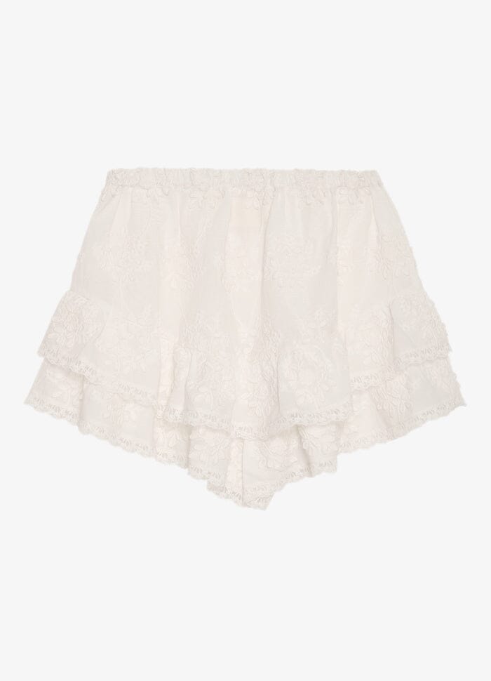 Sissel Edelbo - Delphine Shorts SE 1807 - Off White Shorts 