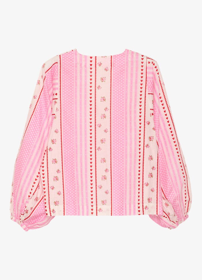 Sissel Edelbo - Ea Shirt SE 1809 - Rose Bluser 