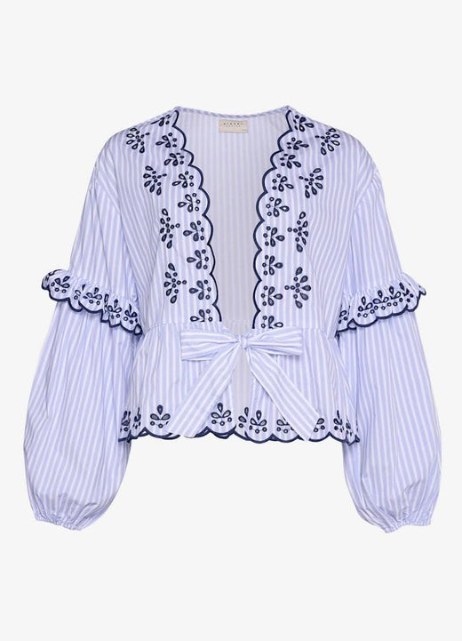 Sissel Edelbo - Elin Top SE 1197 - Ocean Bluser 