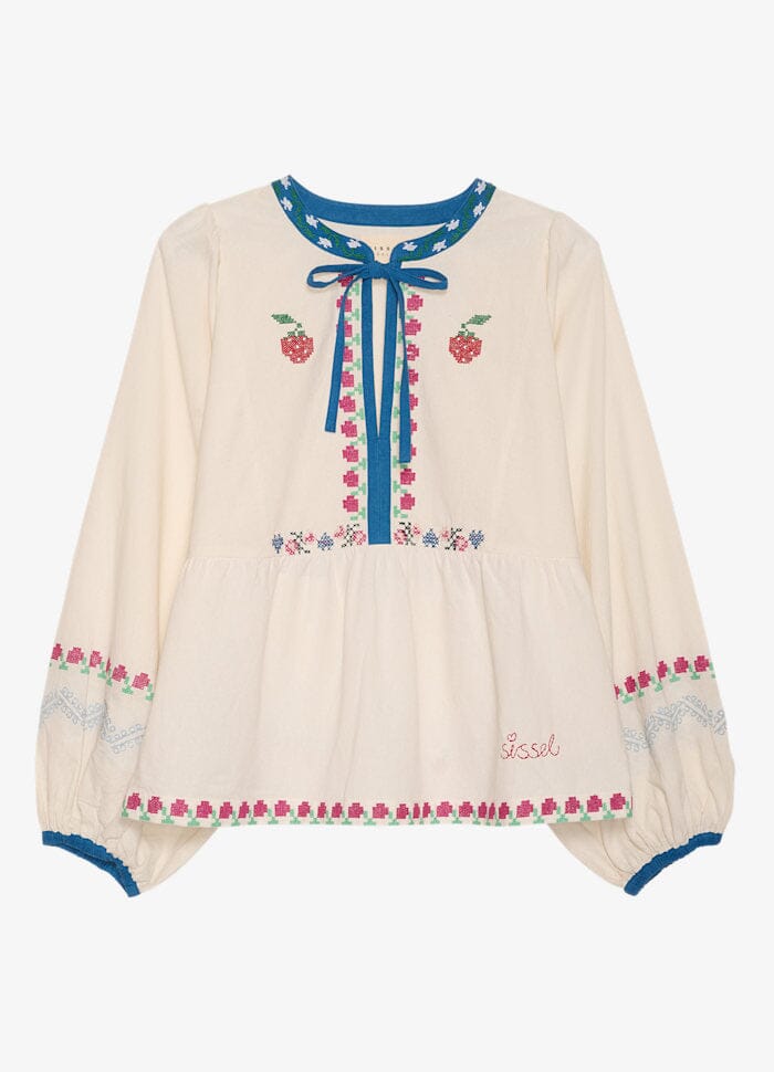 Sissel Edelbo - Falka Top SE 1810 - Off White Toppe 