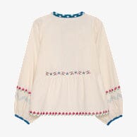 Sissel Edelbo - Falka Top SE 1810 - Off White Toppe 