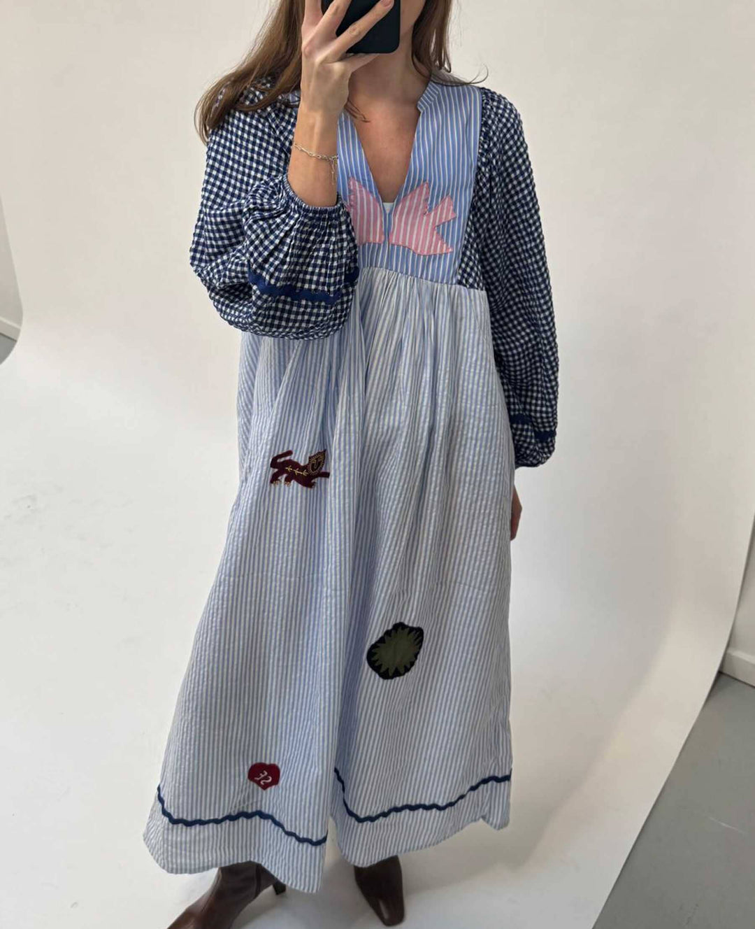 Sissel Edelbo - Gaia Dress SE 2102 - Ocean Breeze Kjoler 