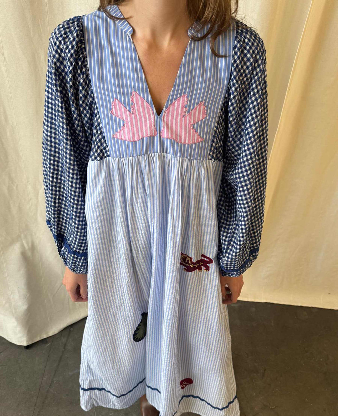 Sissel Edelbo - Gaia Dress SE 2102 - Ocean Breeze Kjoler 