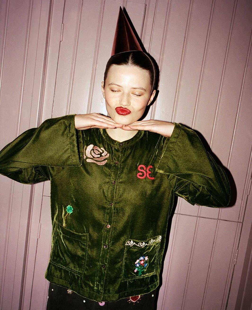 Sissel Edelbo - Hope Shirt SE 2019 - Moss Green Skjorter 