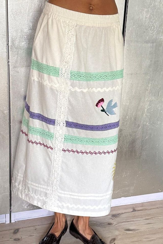 Sissel Edelbo - Isha Skirt SE 1903 - Snow White Nederdele 