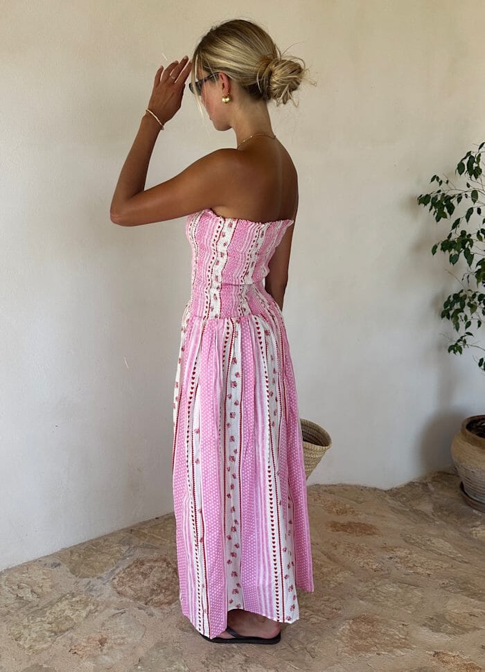 Sissel Edelbo - Jess Dress SE 1811 - Rose Kjoler 