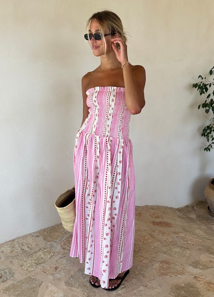 Sissel Edelbo - Jess Dress SE 1811 - Rose Kjoler 