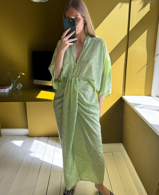Sissel Edelbo - Juno Long Dress SE 603.2-8 - No. 1572
