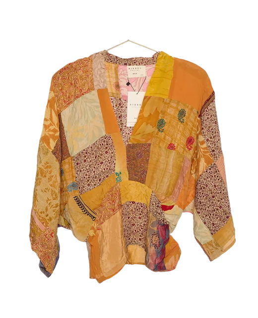 Sissel Edelbo - Juno SILK Patchwork Top SE 1755-1 - No. 118
