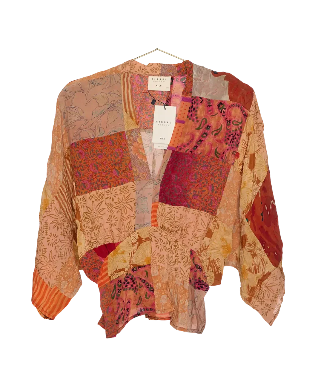 Sissel Edelbo - Juno SILK Patchwork Top SE 1755-1 - No. 127