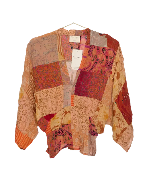 Sissel Edelbo - Juno SILK Patchwork Top SE 1755-1 - No. 127
