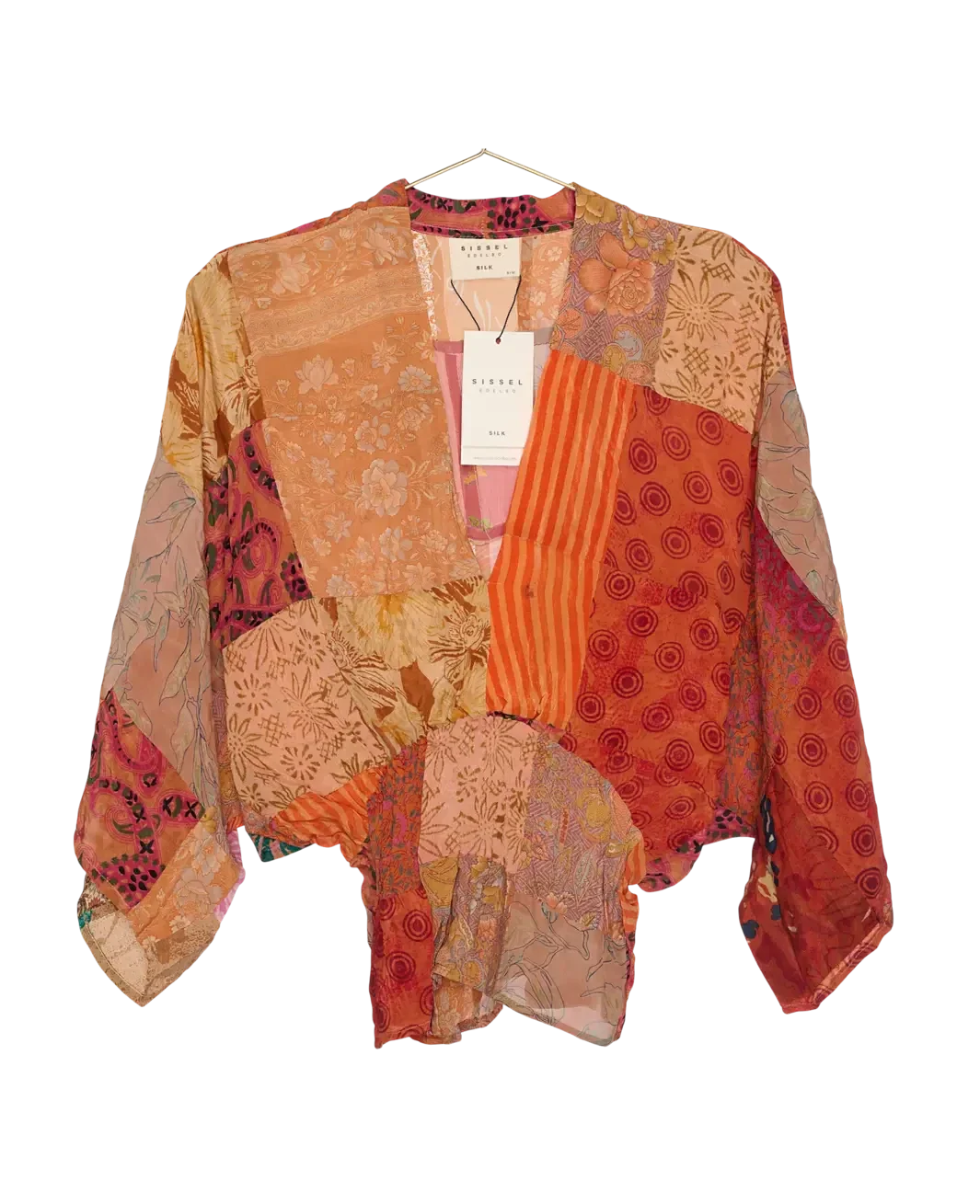 Sissel Edelbo - Juno SILK Patchwork Top SE 1755-1 - No. 136